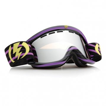 Electric EG5 Purple Stripe / Silver Chrome