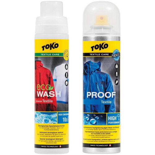 Toko DUO PACK Textile Proof + Eco Textile Wash