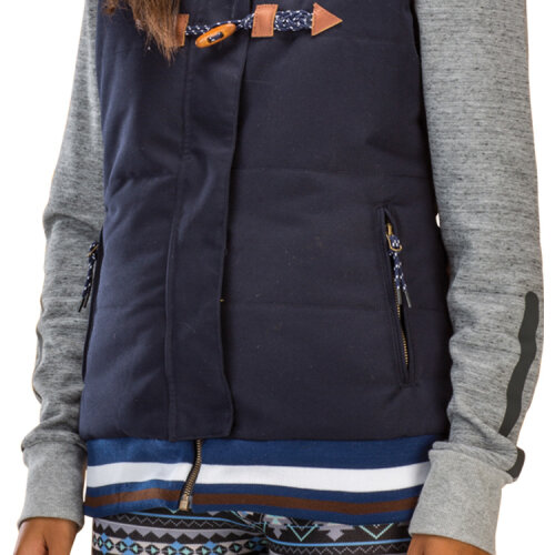 Picture HOLY 2 VEST Dark Blue