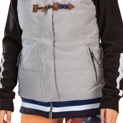 Picture HOLY 2 VEST Grey Melange