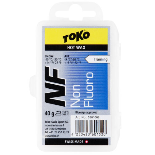 Toko NF HOT WAX Blue 40g