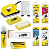 Toko WAX SET 10-teilig