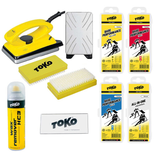 Toko WAX SET 8-teilig