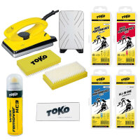 Toko WAX SET 8-teilig