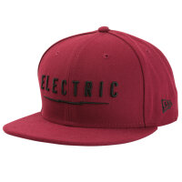 Electric ERA UNDERVOLT SNAPBACK Burgundy