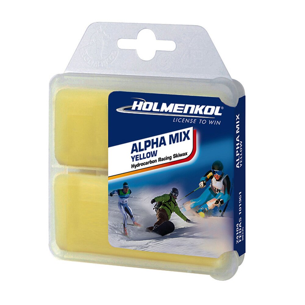Holmenkol ALPHAMIX Yellow 2x35g