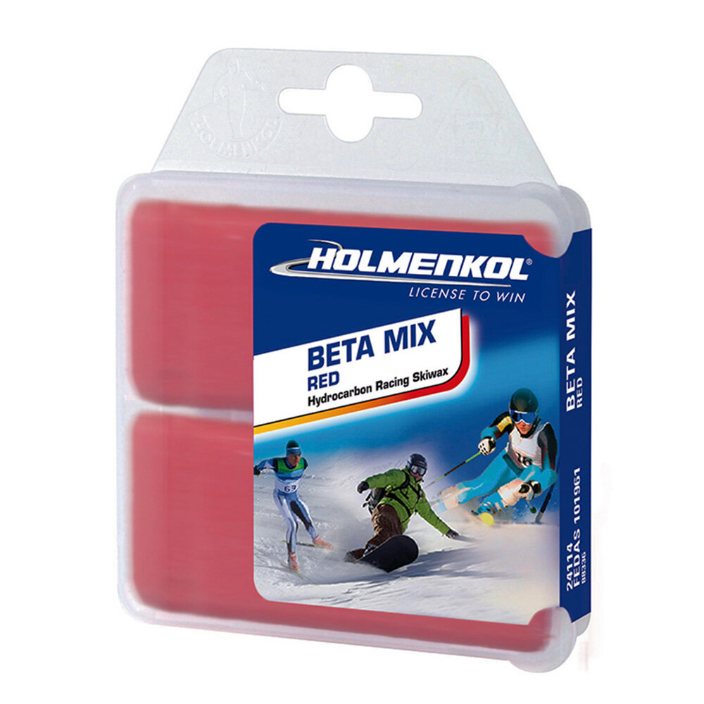 Holmenkol BETAMIX Red 2x35g