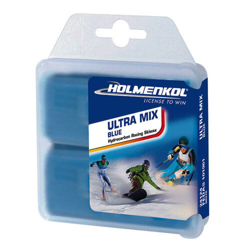 Holmenkol ULTRAMIX Blue 2x35g