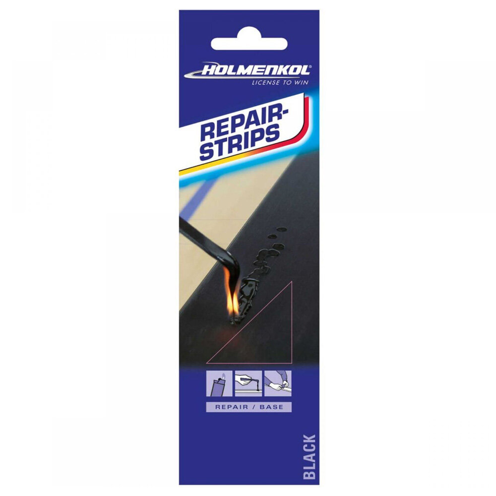 Holmenkol REPAIR STRIPS Schwarz - Powderforce.com Boardshop | Snowboard