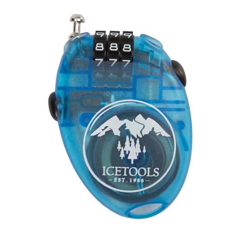 Icetools MRS. LOCK Clear Blue Mountains