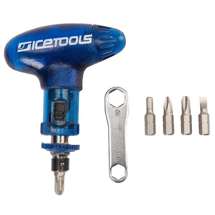 Icetools COOL TOOL Clear Blue