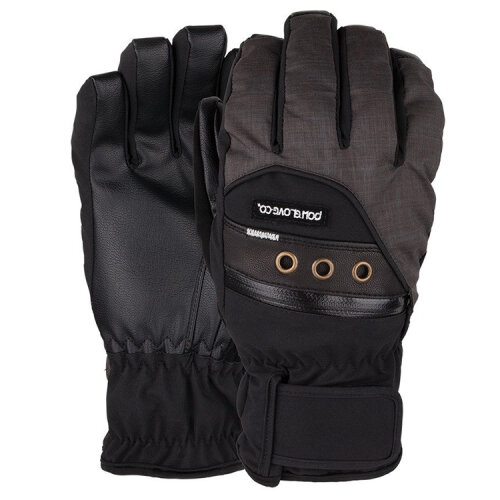 Pow WOMENS ASTRA GLOVE Black XS