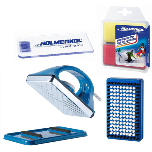 Holmenkol WAX SET 4-teilig