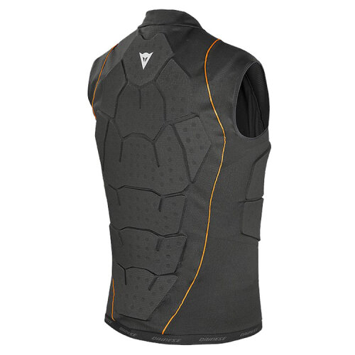 Dainese WAISTCOAT SOFT FLEX KID Black/Orange JS