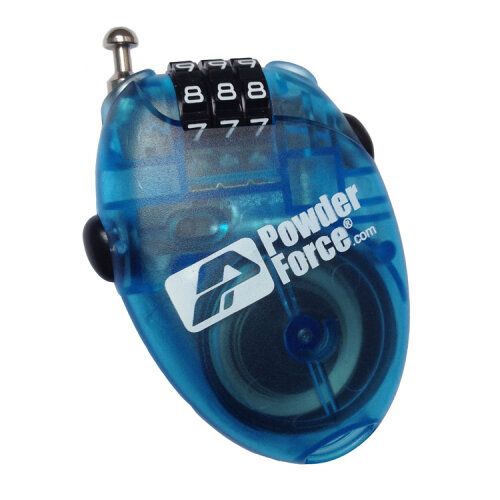 Powderforce MRS. LOCK Clear Blue