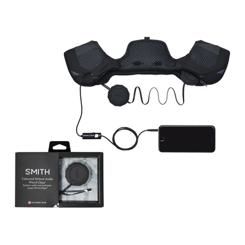 Smith WIRED AUDIO CHIPS Black