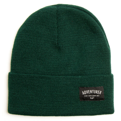 hä? ADVENTURER BEANIE Green