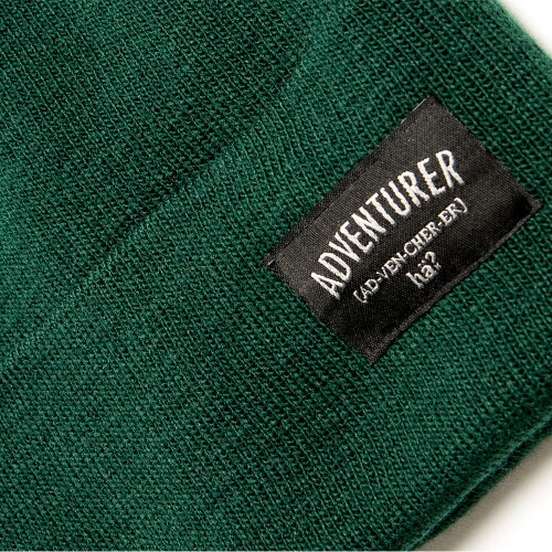 hä? ADVENTURER BEANIE Green