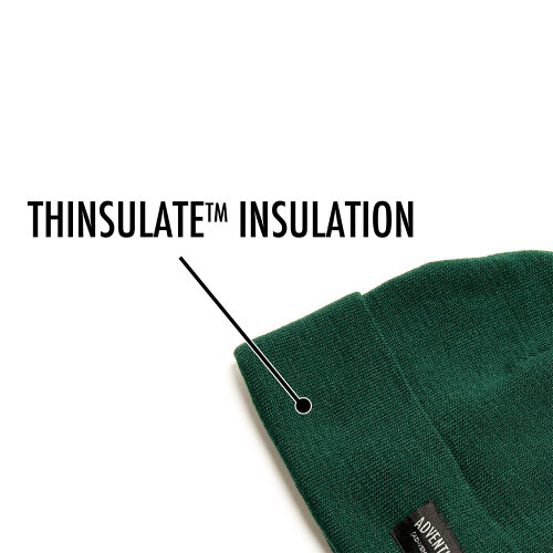 hä? ADVENTURER BEANIE Green
