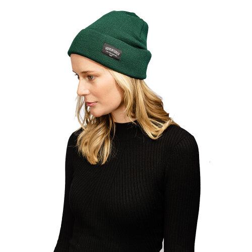 hä? ADVENTURER BEANIE Green