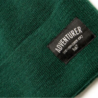 hä? ADVENTURER BEANIE Green