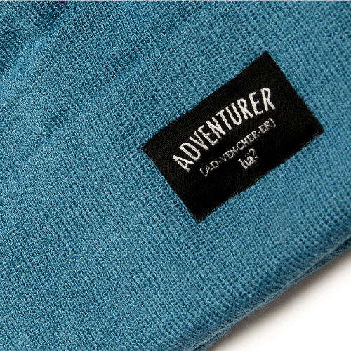 hä? ADVENTURER BEANIE Emerald