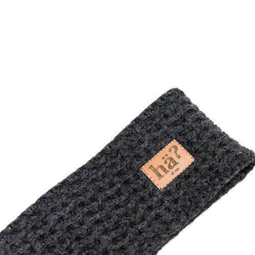 hä? UNI HEADBAND Grey Mel