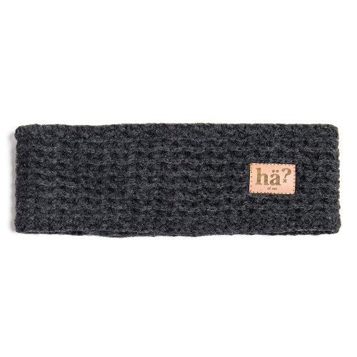 hä? UNI HEADBAND Grey Mel