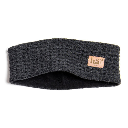 hä? UNI HEADBAND Grey Mel