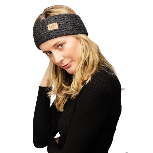hä? UNI HEADBAND Grey Mel