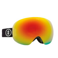 Electric EG3 Gloss Black / Brose/Red Chrome + Lens