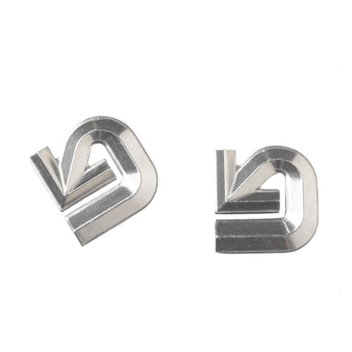 Burton ALUMINIUM LOGO ANTI-RUTSCH PAD Silver