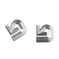 Burton ALUMINIUM LOGO ANTI-RUTSCH PAD Silver