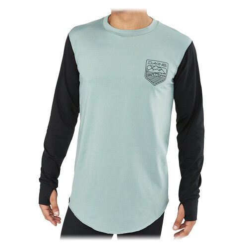 Dakine KICKBACK LIGHTWEIGHT TOP Coastal/Black S