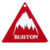 Burton TRI-SCRAPER Red