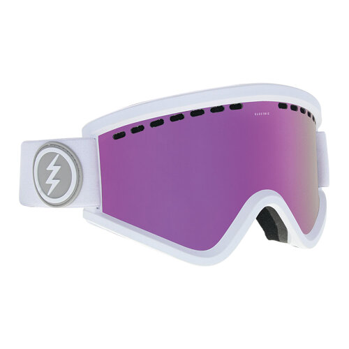 Electric EGV Matte White / Brose/Pink Chrome