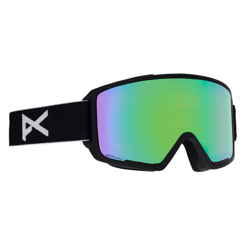 Anon M3 Black / Sonar Green + Lens