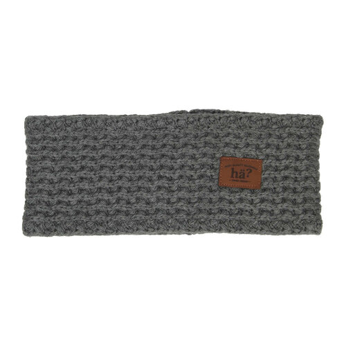 hä? RAMBLER HEADBAND Grey
