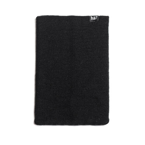 hä? TEAM NECKWARMER Black