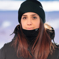 hä? TEAM NECKWARMER Grey