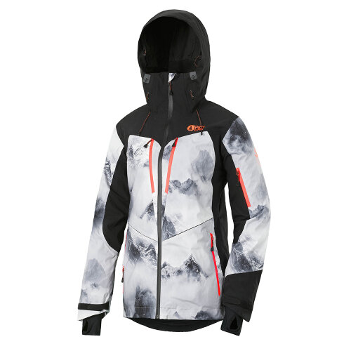 Picture TICKET JACKET Print
