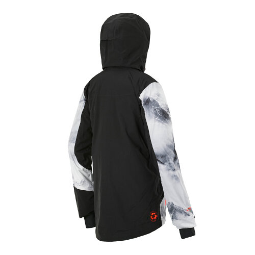 Picture TICKET JACKET Print