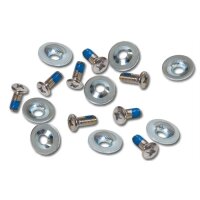 Burton MOUNTING HARDWARE SET Silver