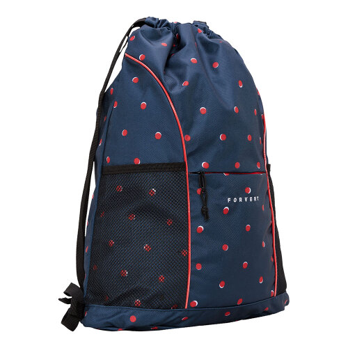Forvert LANDO Navy Double Dots