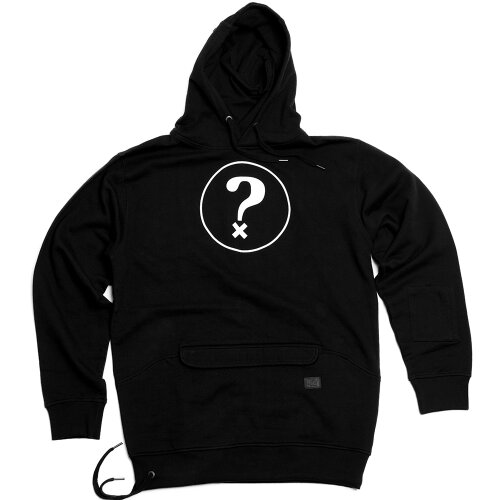 h? QUESTION RIDE HOODIE Black