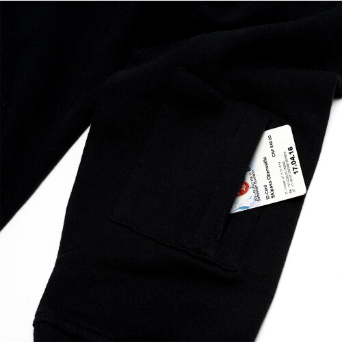 h? QUESTION RIDE HOODIE Black