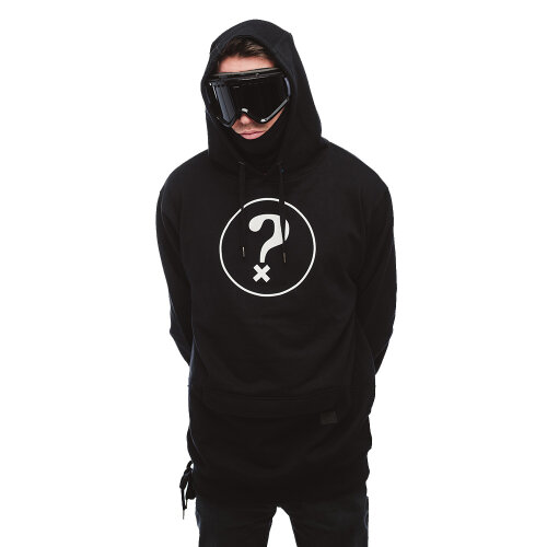 h? QUESTION RIDE HOODIE Black