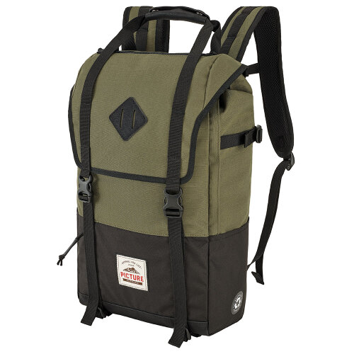 Picture SOAVY 20 Liter Dark Army Green