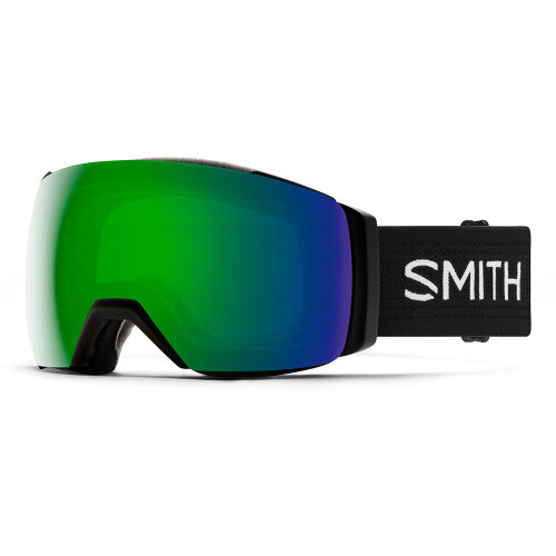 Smith I/O MAG XL Black / ChromaPop Sun Green Mirror + Lens