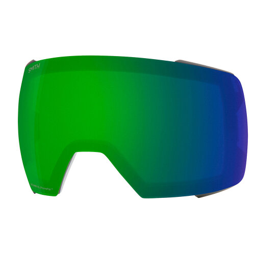 Smith I/O MAG XL Black / ChromaPop Sun Green Mirror + Lens